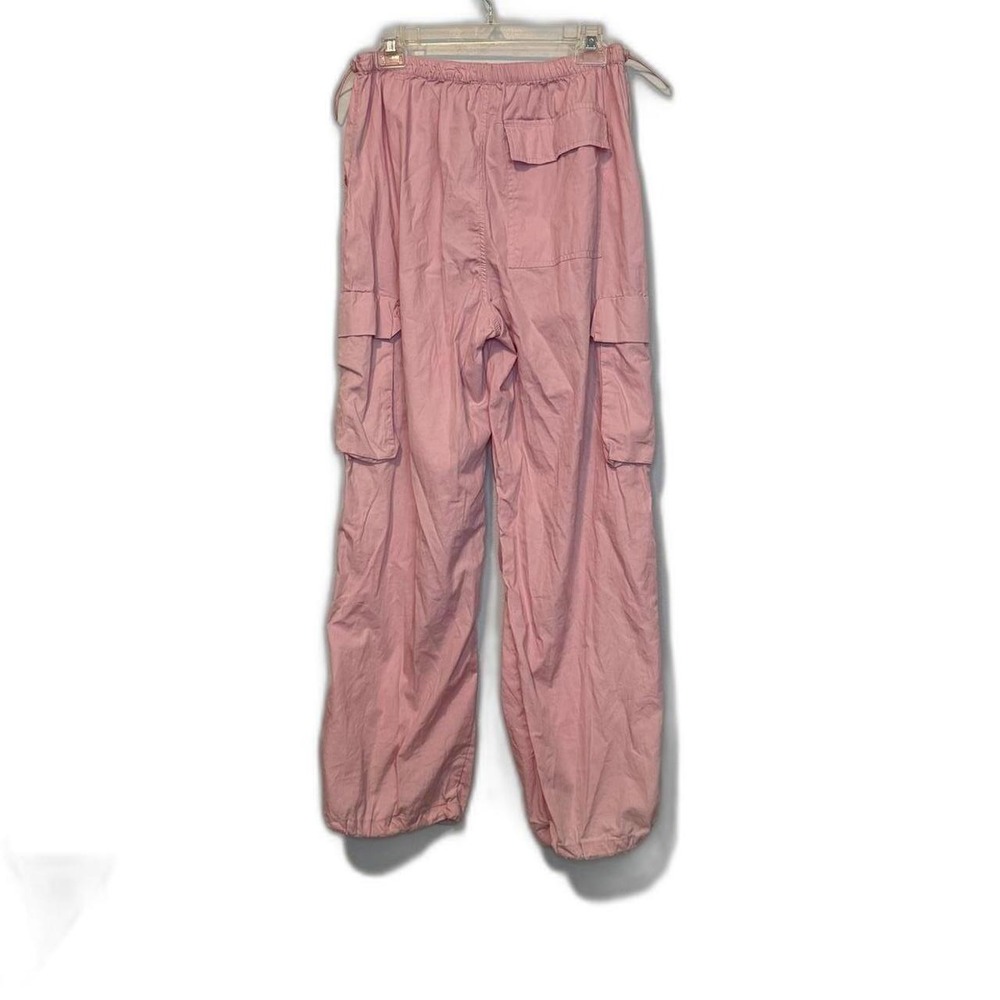 Women's Pink Cargo Pants